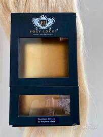 Clip Extensions Foxy Locks