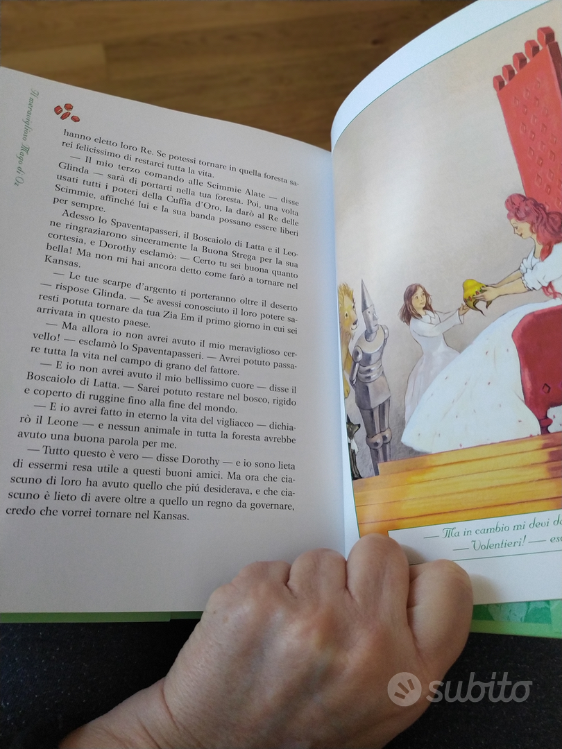 Il meraviglioso Mago di Oz - libri per bambini da 4 a 6 anni