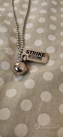Collana Moschino Strike