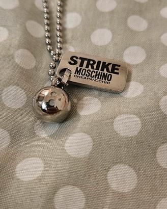 Collana Moschino Strike