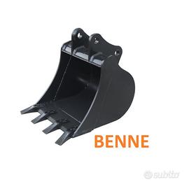 Produzione Benne per escavatori