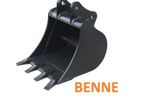 Produzione Benne per escavatori