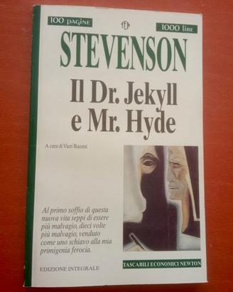 Libro "Il Dottor Jekyll e Mr. Hyde" di Stevenson