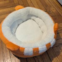 cuccia morbida peluche nuova