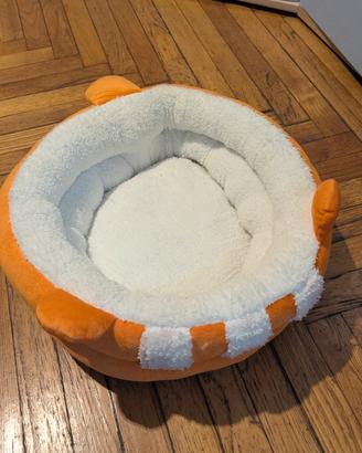 cuccia morbida peluche nuova