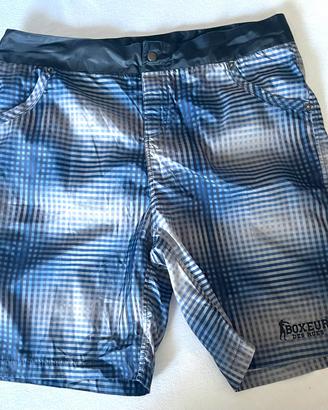Pantaloncini da spiaggia “Boxeur de rues”