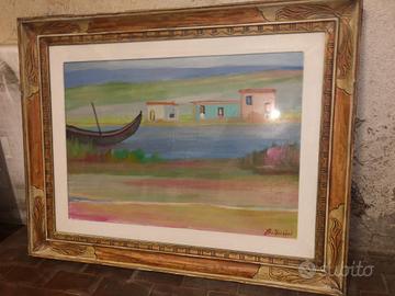 Quadro del pittore Bellorini