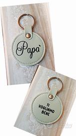 portachiavi per papà 
