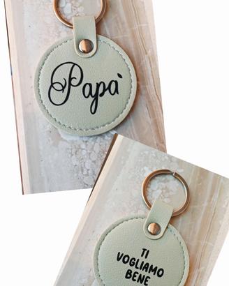 portachiavi per papà 