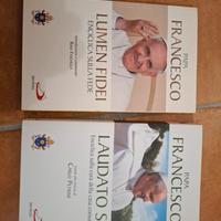 libri Papa Francesco: Laudato si,  Lumen Fidei