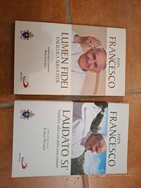 libri Papa Francesco: Laudato si,  Lumen Fidei