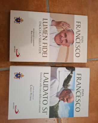 libri Papa Francesco: Laudato si,  Lumen Fidei