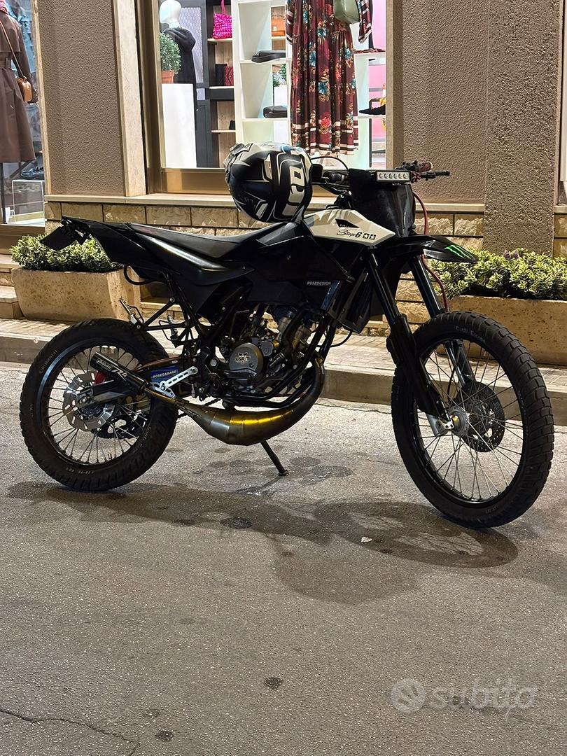 Enduro Malaguti Motard 50 Malaguti XTM 50 2020 Moto E Scooter In