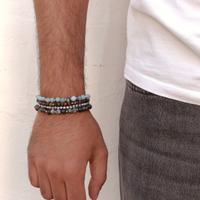 bracciali "Virilis"  in acciaio inossidabile 