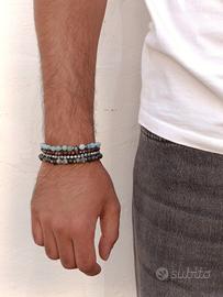 bracciali "Virilis"  in acciaio inossidabile 