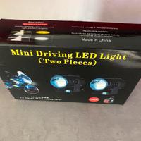 Coppia di faretti ausiliari a LED