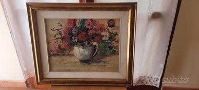 vaso di fiori 