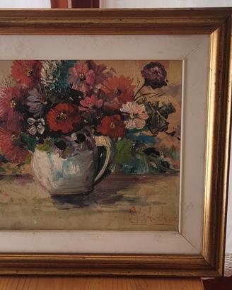 vaso di fiori 
