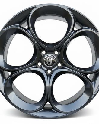 4 Cerchi da 20' in Lega - Alfa Romeo - Stelvio Vel