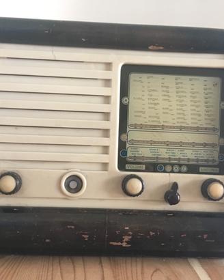 Radio d'epoca John Geloso G. 117