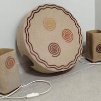 lampadario plafoniera lampada comodino abat jour