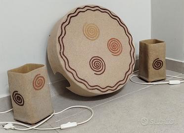 lampadario plafoniera lampada comodino abat jour