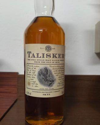 Talisker 10y Isle Of Skye S.M.Scotch Whisky