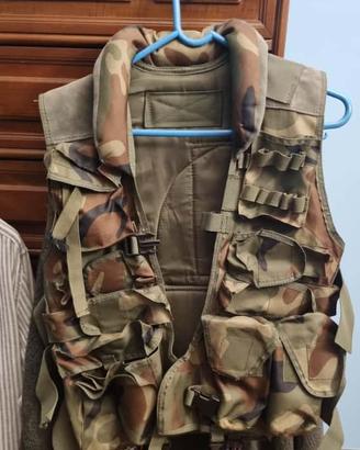 Gilet tattico da softair