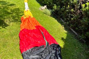 Spinnaker (ca. 60m2) con calza