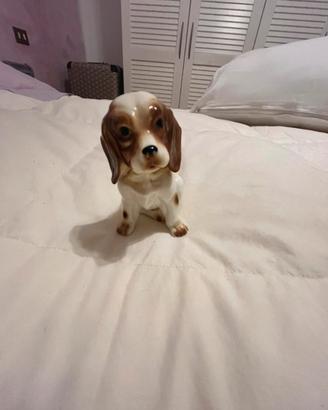 Cagnolino in ceramica