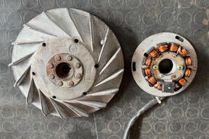 Accensione vespa px 125/150