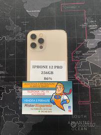 Iphone 12 pro 256gb gold