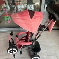 Triciclo kinderkraft Aston rosa