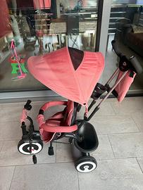 Triciclo kinderkraft Aston rosa