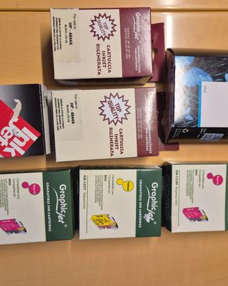 Cartucce inchiostro plotter e stampanti