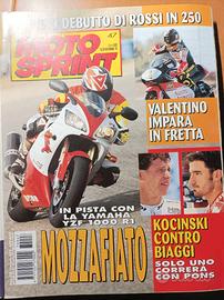 rivista MOTOSPRINT numero 47 del 1997