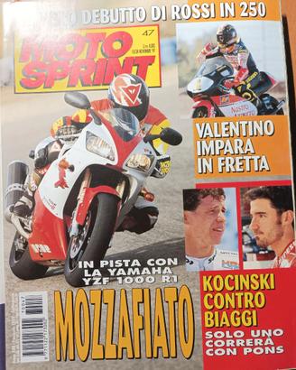 rivista MOTOSPRINT numero 47 del 1997
