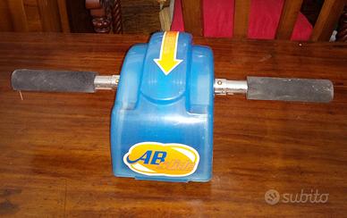 attrezzo stretching a rullo