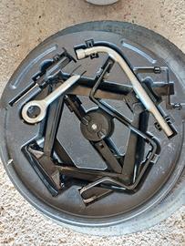 Ruotino da 17  Giulietta Renegade Stelvio 125 80 