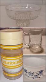 set articoli da collezione vintage linea Nutella