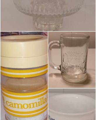 set articoli da collezione vintage linea Nutella