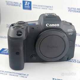 CANON R5 + GARANZIA USATO