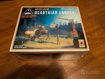 Heartian Lander model kit Outer Wilds