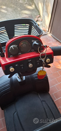 Scooter elettrico per anziani