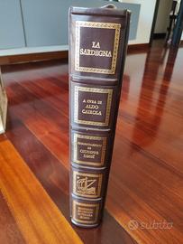 "La Sardegna"Editalia volume di pregio con cofanet