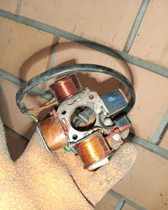 statore elettronico piaggio ciao nos originale
