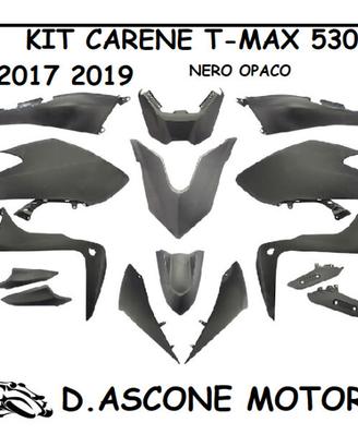 KIT CARENE TMAX 530 2017 2019 NERO OPACO