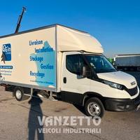IVECO DAILY 35C14 FURGONE CON SPONDA CAMBIO AUTOMA
