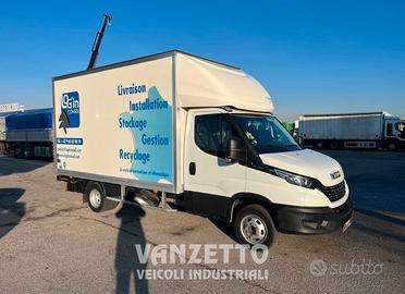 IVECO DAILY 35C14 FURGONE CON SPONDA CAMBIO AUTOMA