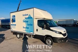 IVECO DAILY 35C14 FURGONE CON SPONDA CAMBIO AUTOMA